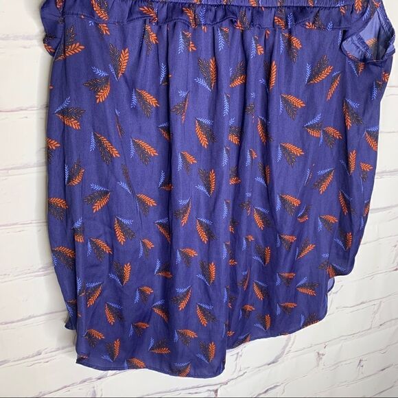 Loft small purple top - Picture 3 of 6